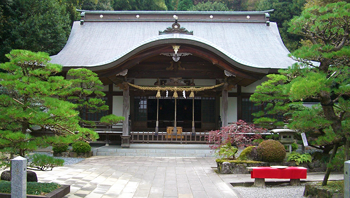 富松神社神前挙式